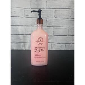 Bath & Body Works Aromatherapy Renewing Meadow Walk Rose Magnolia Body Lotion